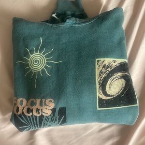 Blue urban outfitters hoodie